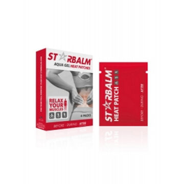 STARBALM Heat Patches (Έμπλαστρο) 8x12cm / 10x20cm - 4τμχ (κουτί) - premiermed.gr