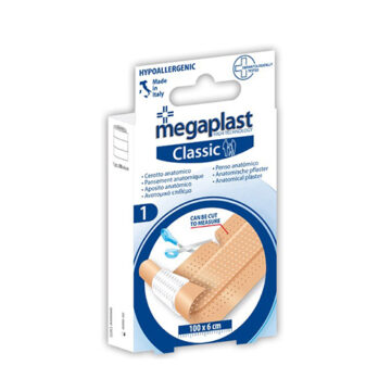MEGAPLAST Classic - Ανατομικό επίθεμα (100x6cm) - 1τμχ - premiermed.gr