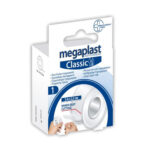 MEGAPLAST Classic - Αυτοκόλλητη διαφανής ταινία (5m x 2.5cm) - 1τμχ - premiermed.gr