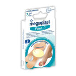 MEGAPLAST Feet - Επιθέματα για φουσκάλες δακτύλου - 8τμχ - premiermed.gr