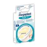 MEGAPLAST Feet - Επιθέματα για φουσκάλες φτέρνας - 5τμχ - premiermed.gr