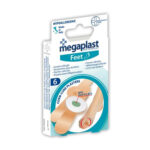 MEGAPLAST Feet - Οβάλ επιθέματα για κάλους - 9τμχ - premiermed.gr