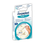 MEGAPLAST Feet - Οβάλ επιθέματα για κάλους - 9τμχ - premiermed.gr