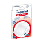 MEGAPLAST First Aid - Επιθέματα γάζας (18x40cm) - 6τμχ - premiermed.gr