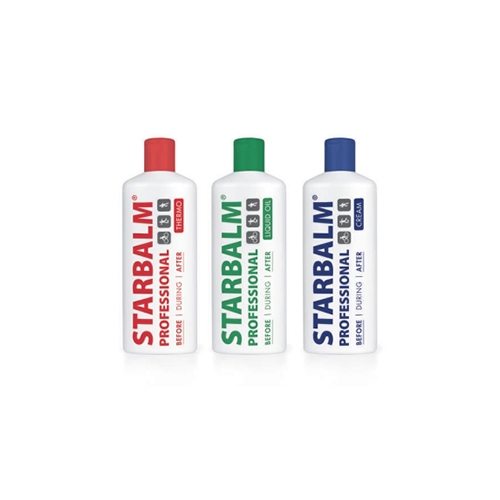 STARBALM Professional Blue/Red/Green 500ml